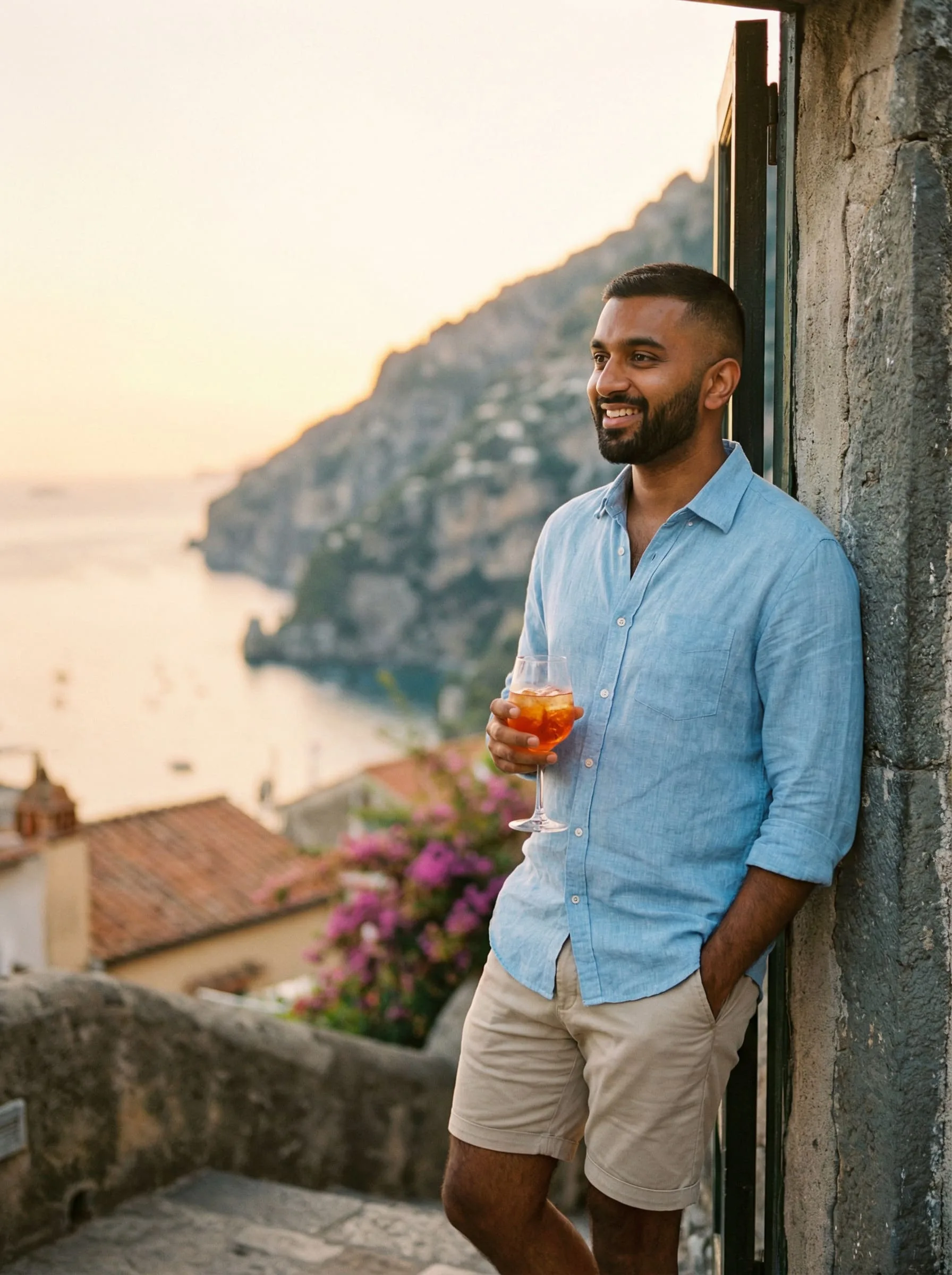 After photo — lifestyle portrait