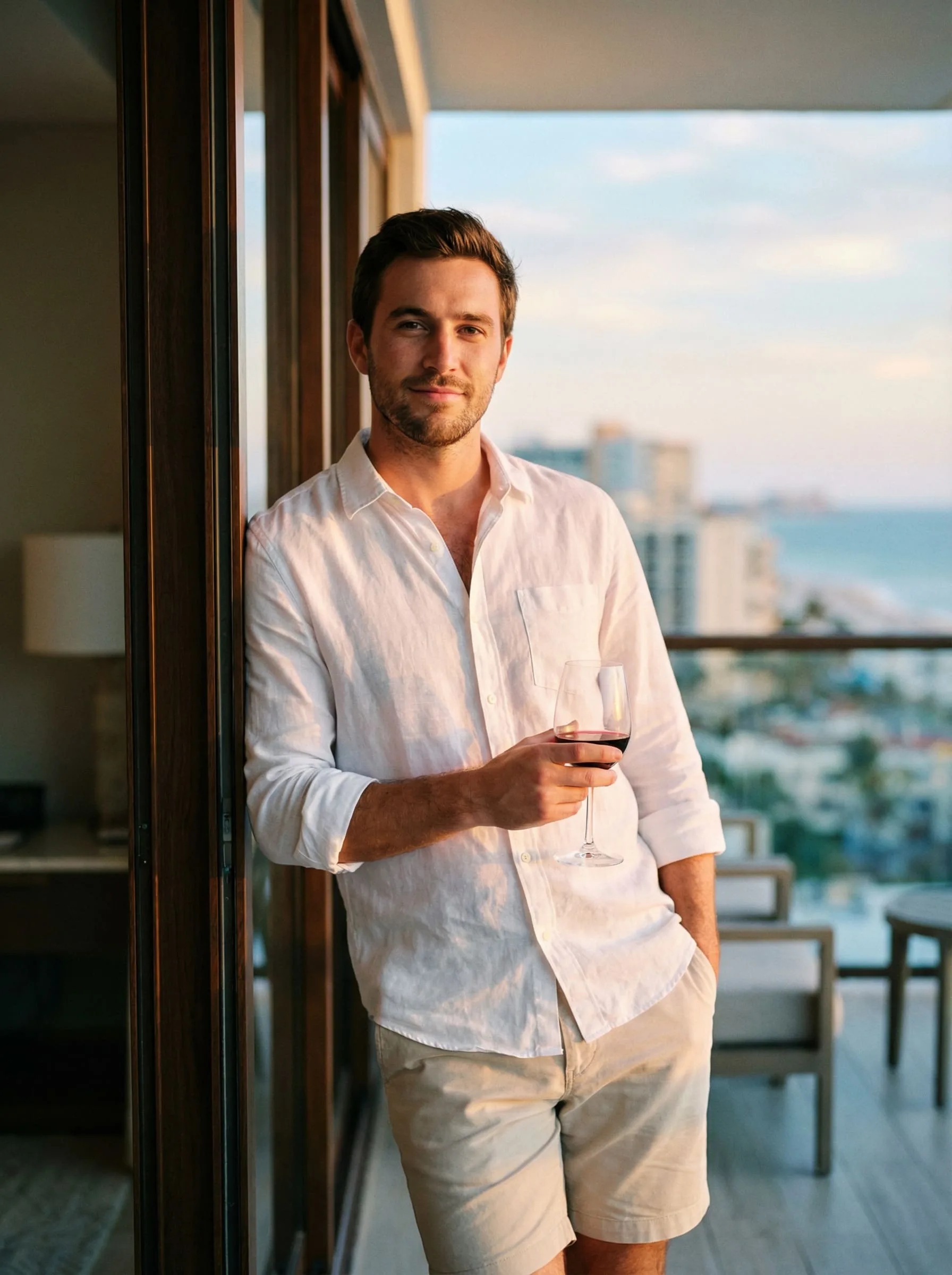 After photo — lifestyle portrait