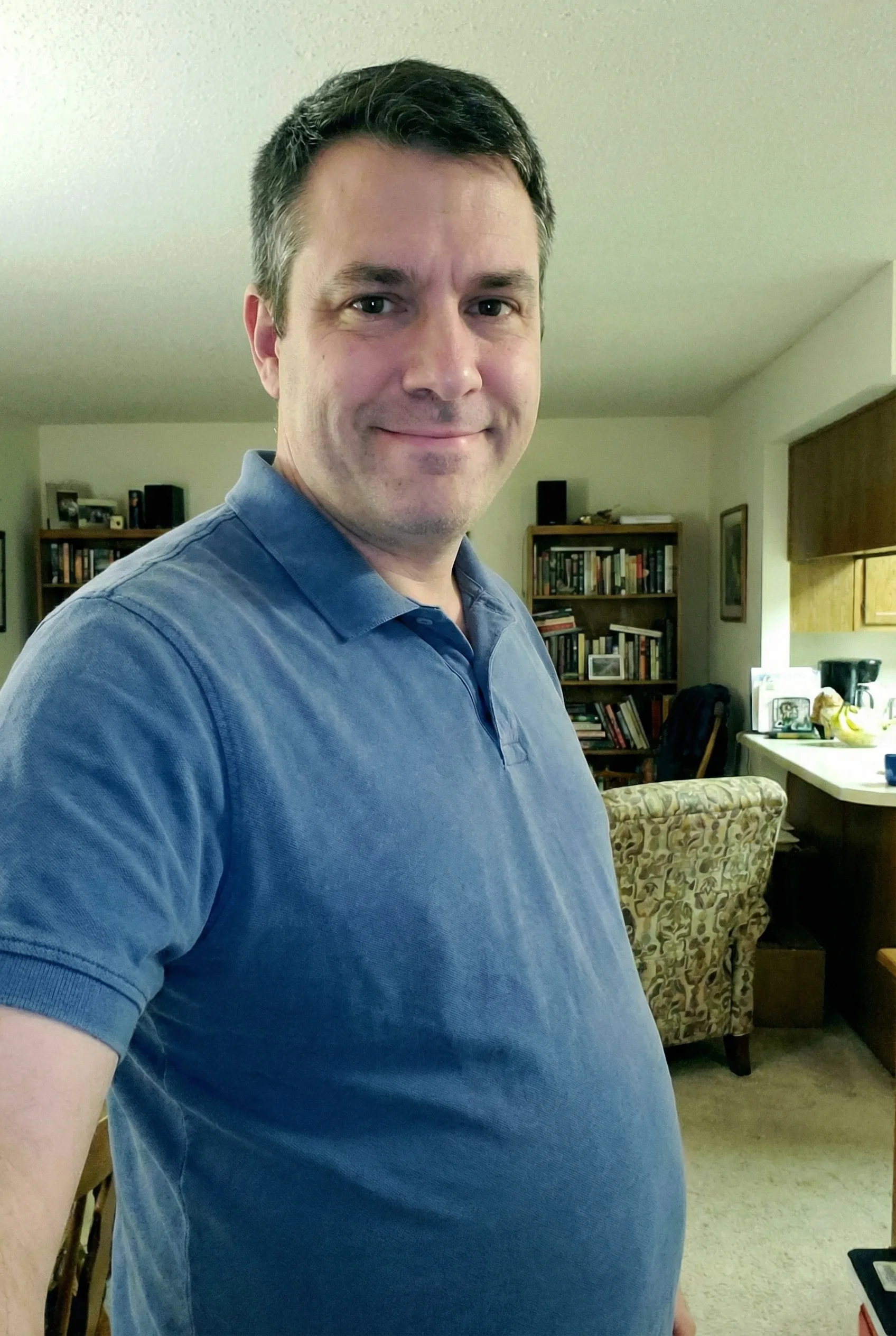 Mauvais exemple — lumière ratée