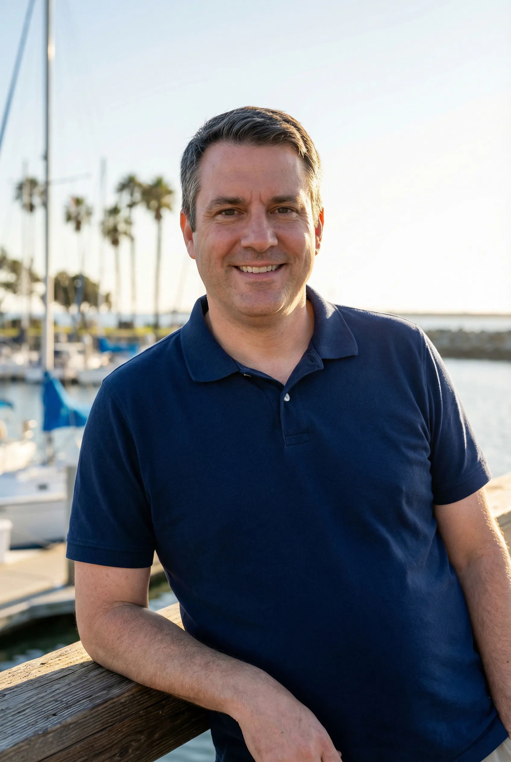 After photo — lifestyle portrait