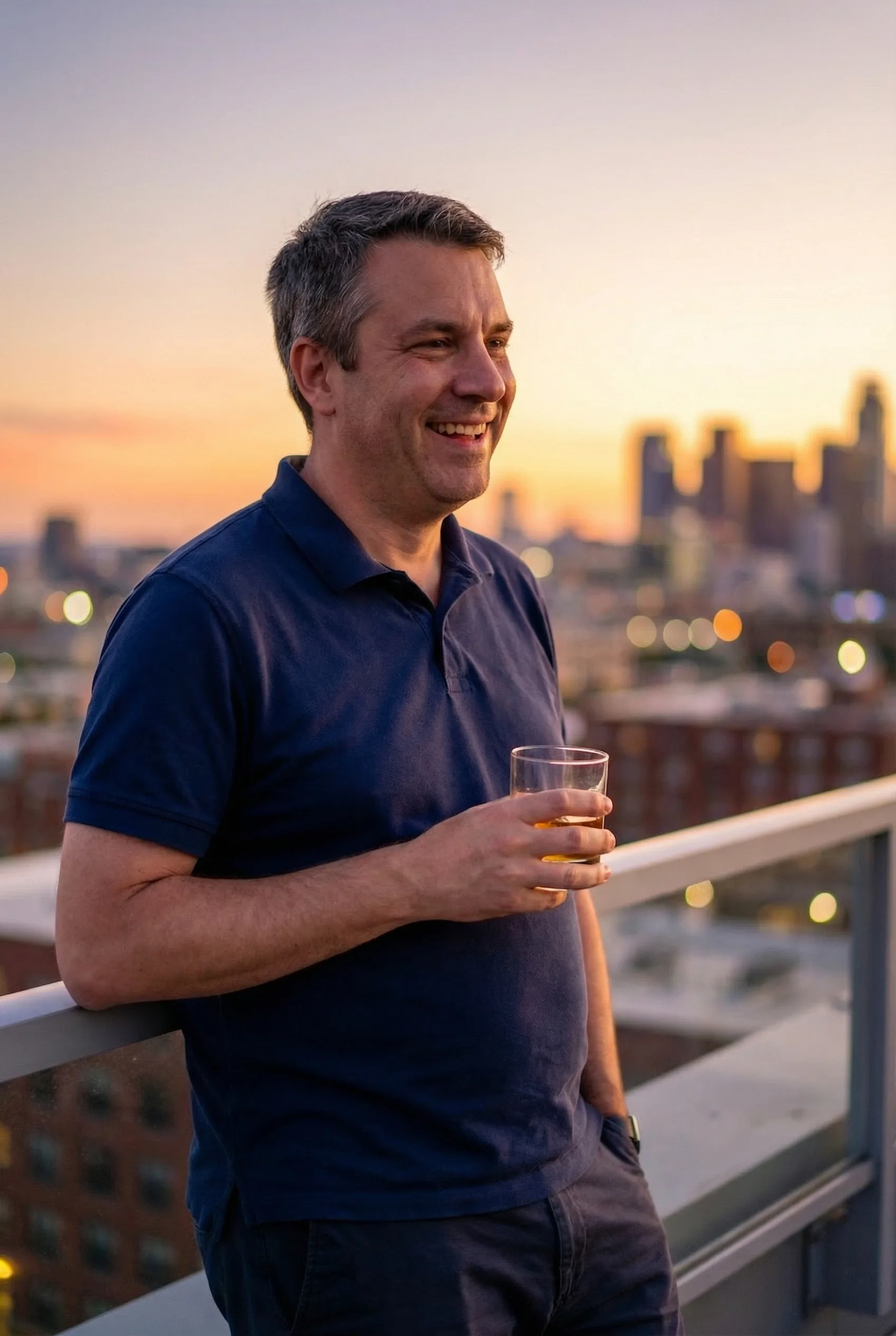 Robert — photo après PhotoDatingLab