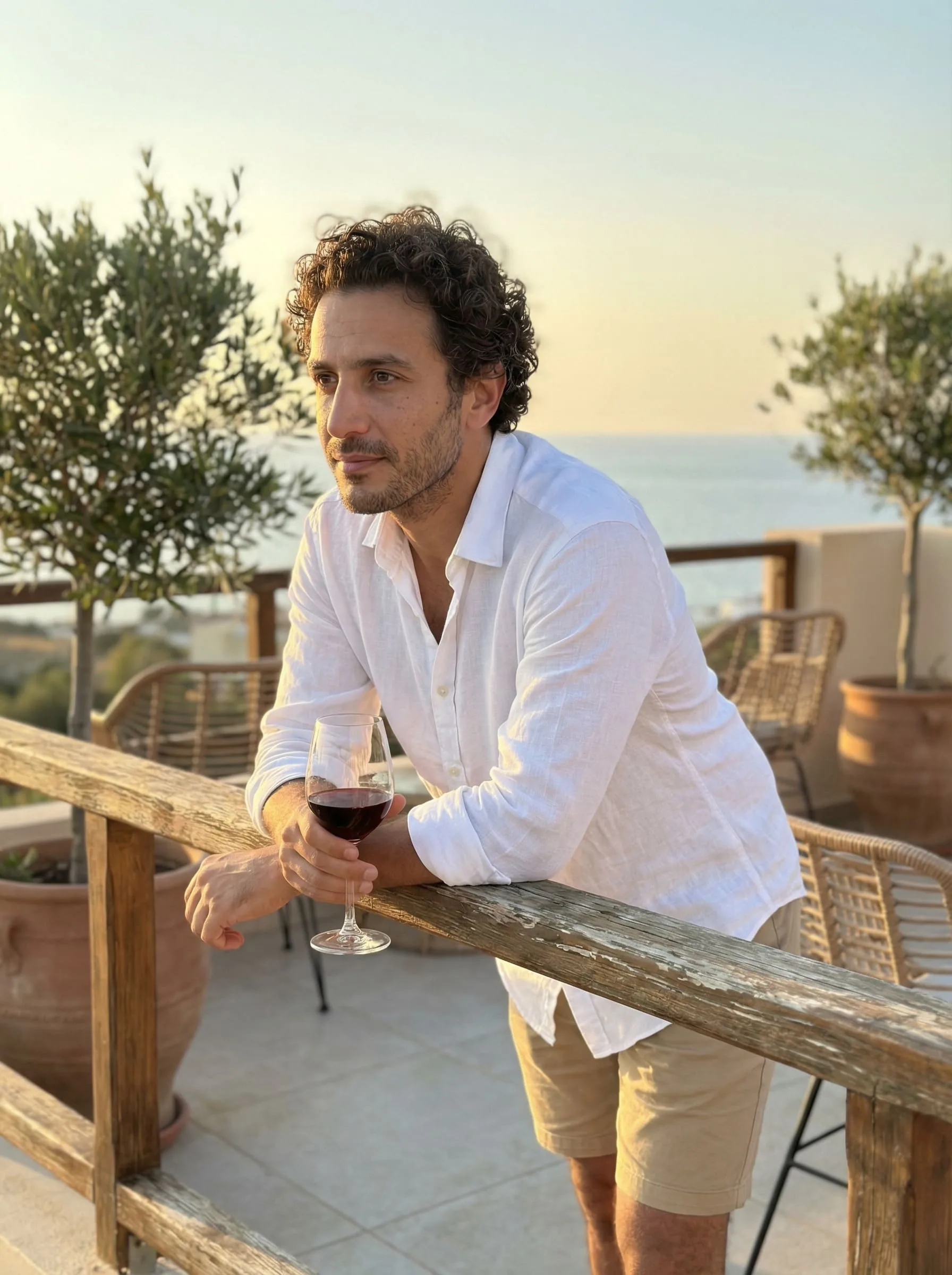 After photo — lifestyle portrait