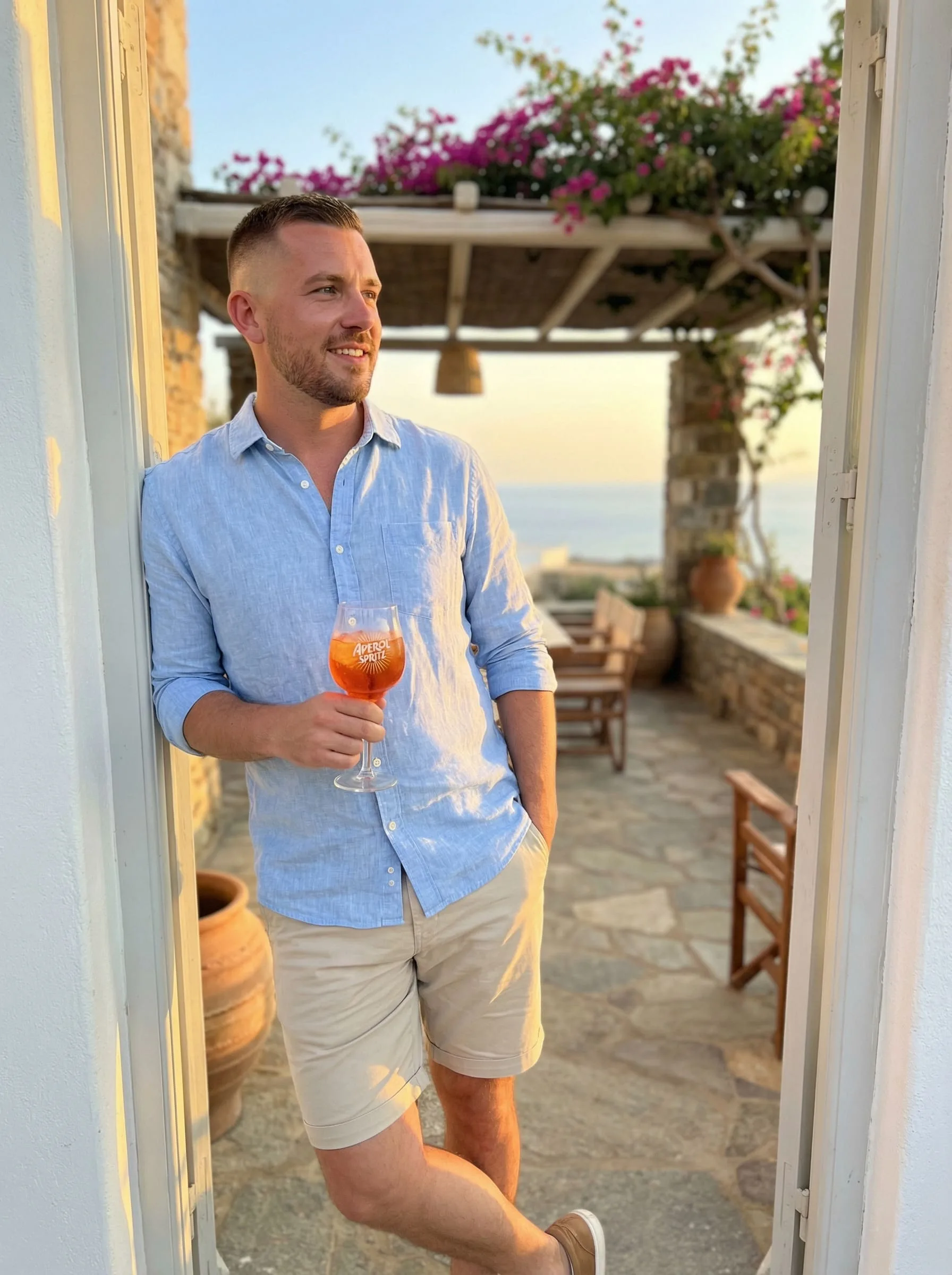 After photo — lifestyle portrait