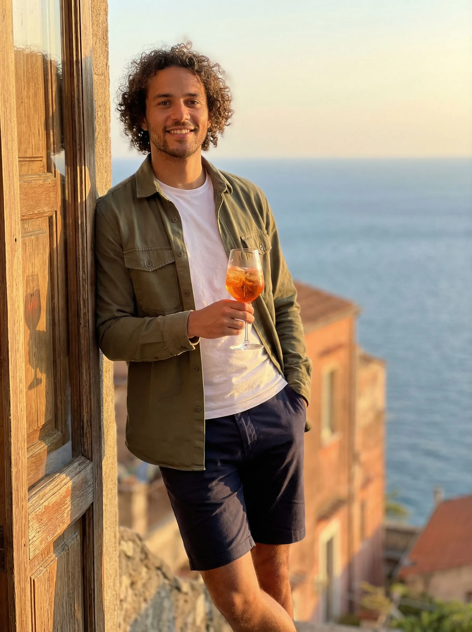 After photo — lifestyle portrait