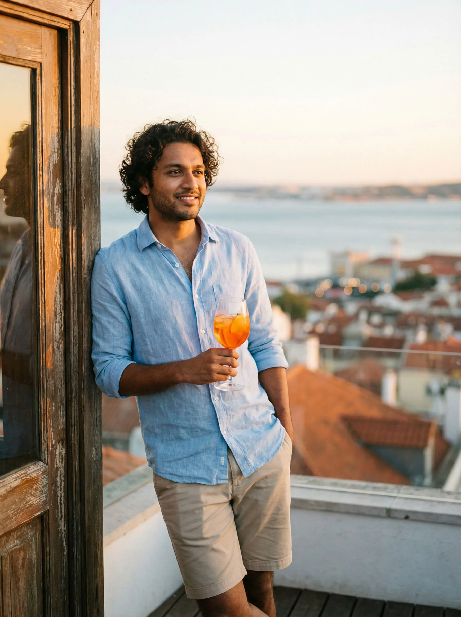 After photo — lifestyle portrait